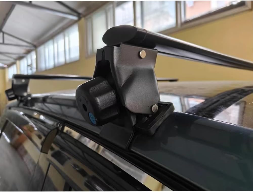 Roof Rack Cross Bars Compatible with Honda HRV LX Sport EX-L 2023 2024 2025 2026 with Lock Aluminum Roof Rack Cross Rails Black