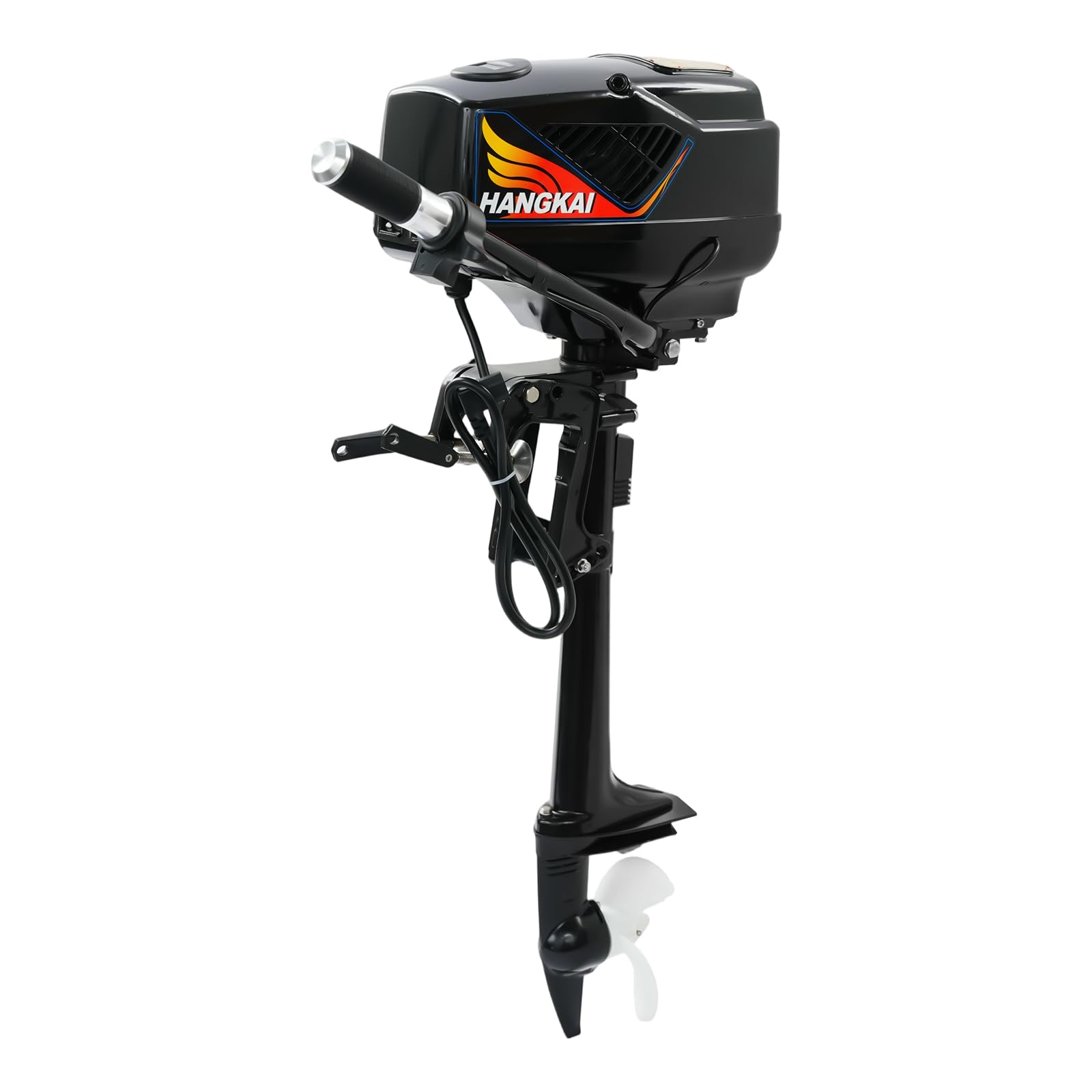 Motore elettrico per barca, 48 V, 1000 W, per pesca e tempo libero, nero