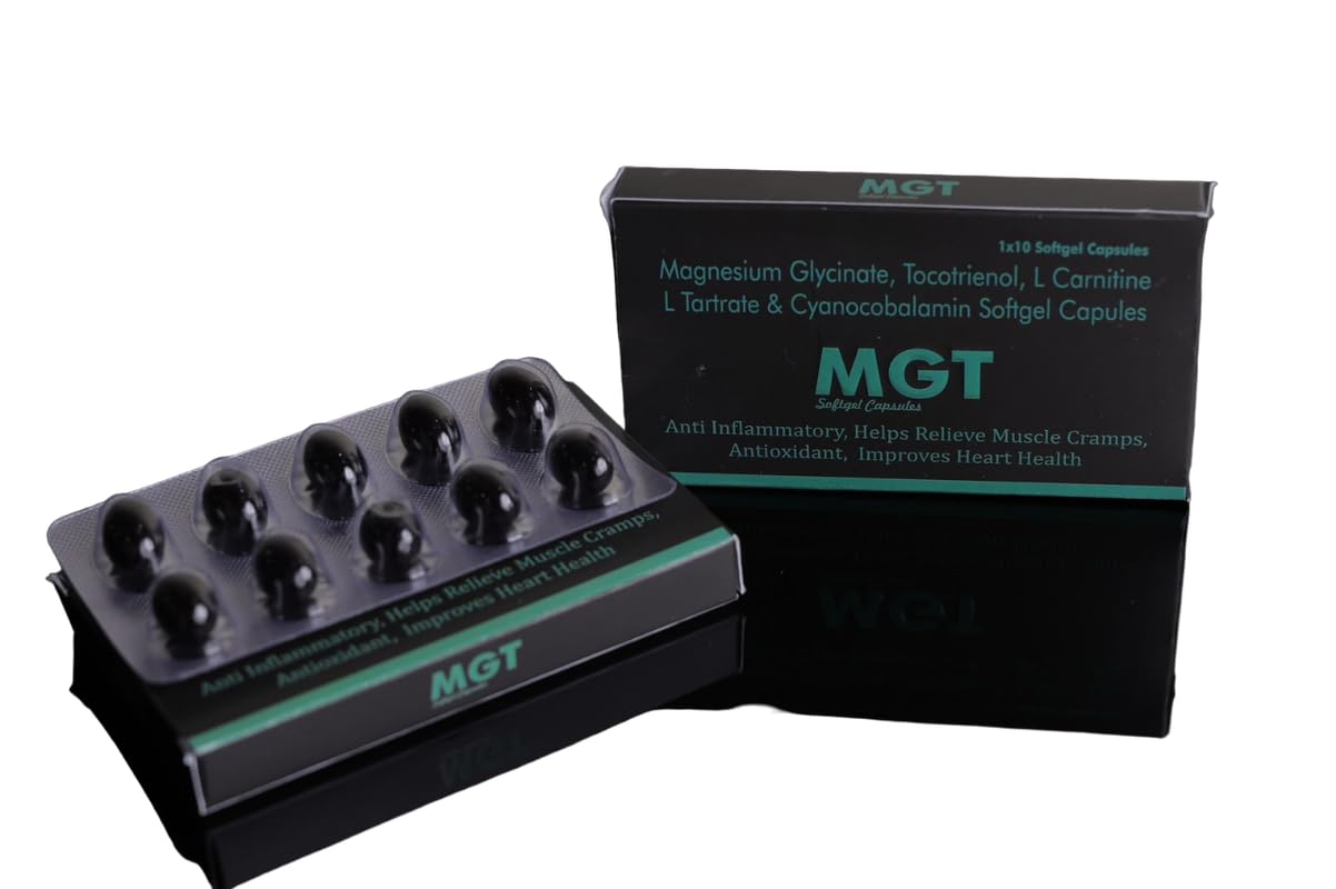 MGT Softgel Capsules - Fast-absorbing Perfect For Everyday Use, Easy To Use_10 Capsules (B0D6GJ39F7) Amazon Price History, Amazon Price Tracker