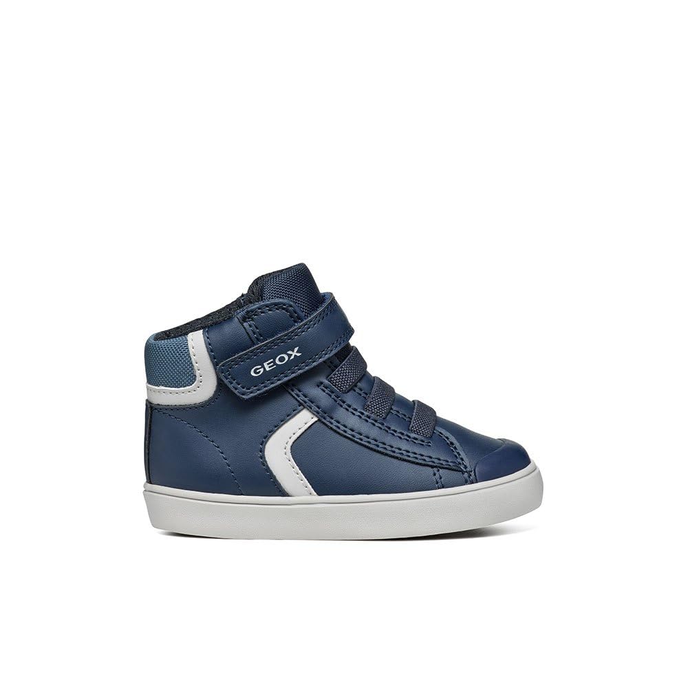 Geox B GISLI BOY A, Sneaker, Blue, 3.5 UK Child