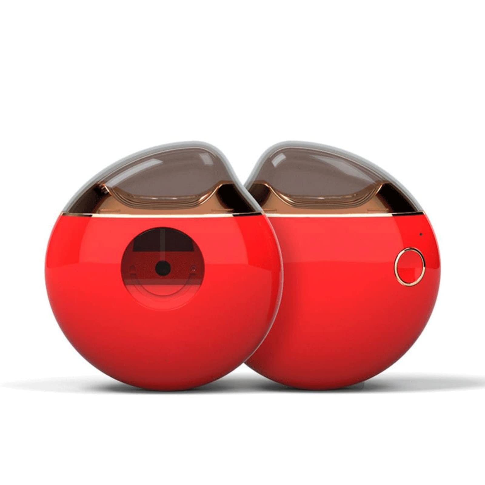 GFJTJAO Tijeras Uñas Cortaúñas eléctrico, Cortador automático de uñas para Adultos y niños, máquina cortadora de uñas, pedicura, Dedo del pie, Tijera, Taladro de uñas(Red)
