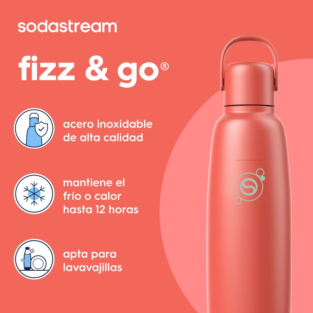 sodastream Fizz & Go Naranja