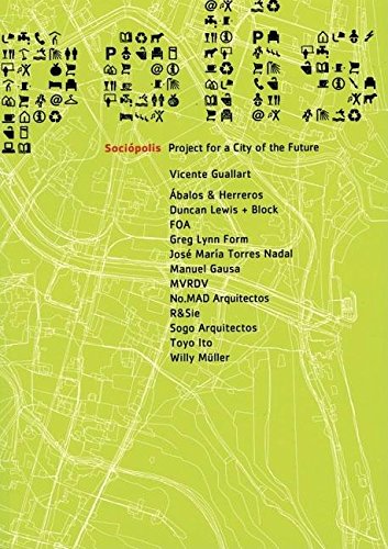 Sociopolis Project for a City of the Future livre architecture utopie