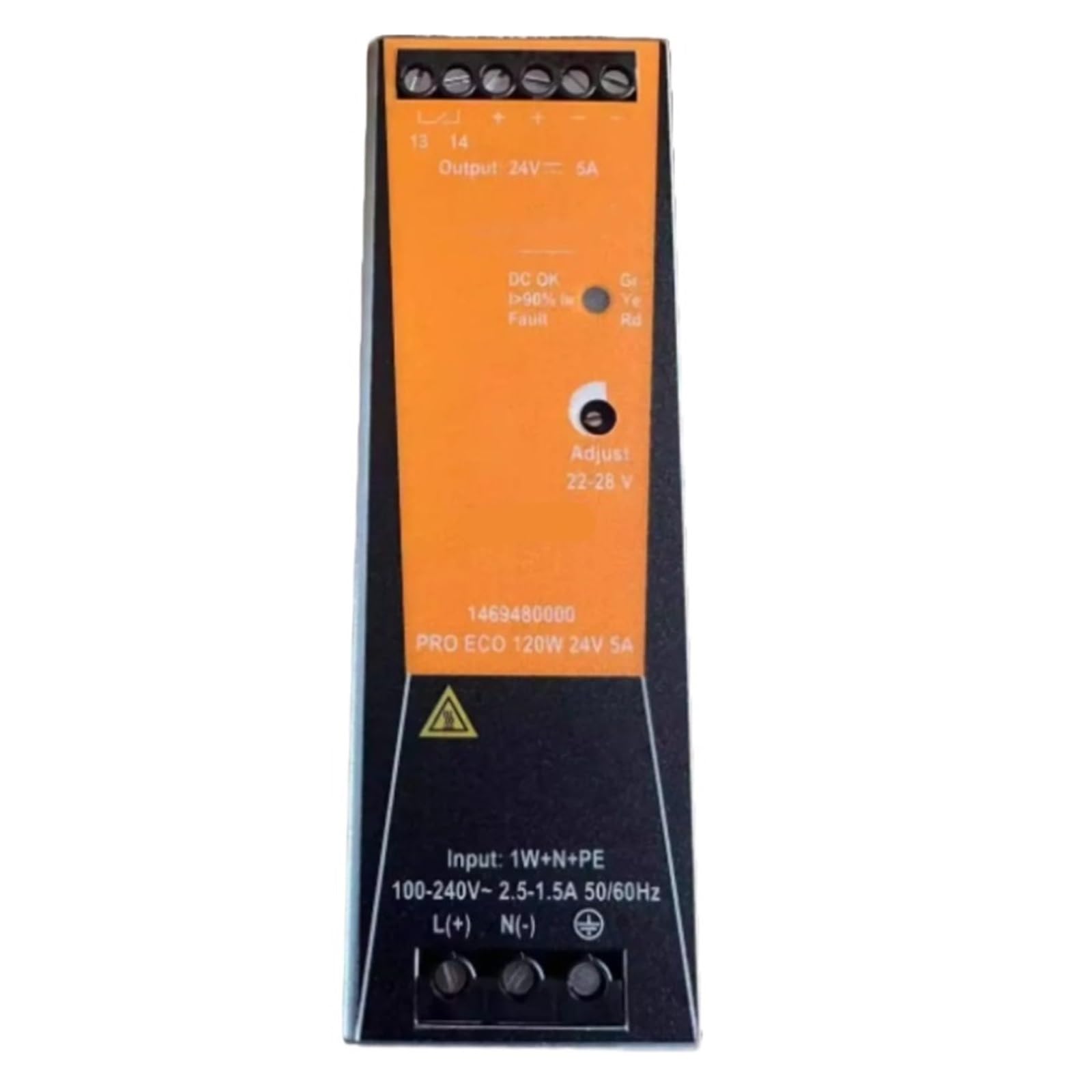 Alimentation à découpage 120 W 24 V 5 A 1469480000 bloc électrique