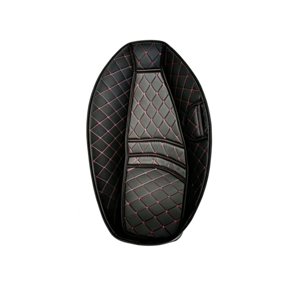 WGHNBNB Motorcycle Tail Box Inner Liner,Compatible with Honda ADV160,Motorcycle seat,red