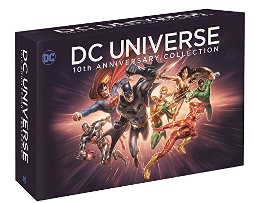 DC Universe 10th Anniversary Collection (19 Discs) [Blu-ray]