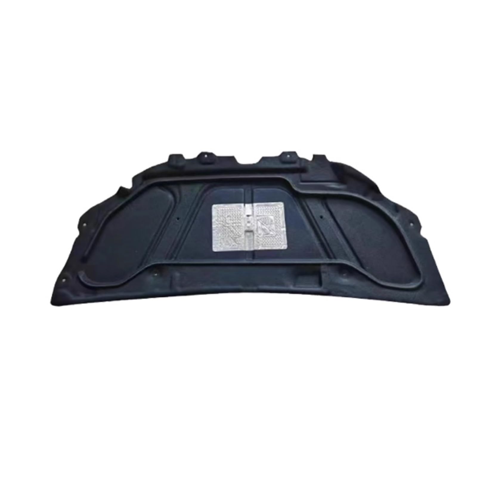 Qopuynh 2001-2004 Heat Sound Insulation Cotton Car Engine Insulation For 307 2001-2014 Hood Heat Sound Cotton Soundproof Cover Part Thermal Pad Accessories