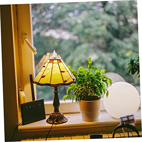 Betooky 2Pcs Shade Knob Black Table Decor Black Decor Vintage Knobs Light Lamp Turn Switch Knobs Light Finial Decorative Floor Lamps Finial Decorative Lamp Finial Creative Lamp Caps Thread #TOP5