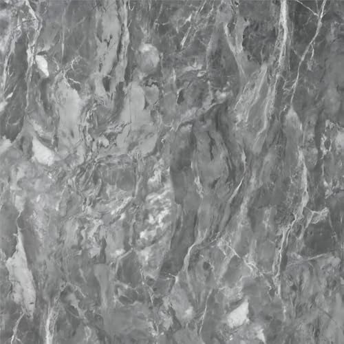 Adrmpest 大理石リメイクシート 壁紙シール 30ｘ1000cm 厚手 防水/防油/防汚/防カビ 剥がせる のり付き 貼り直し可能 カッティングシート トリムボーダー 家具リフォーム おしゃれ アイボリー DIY 簡単 初心者