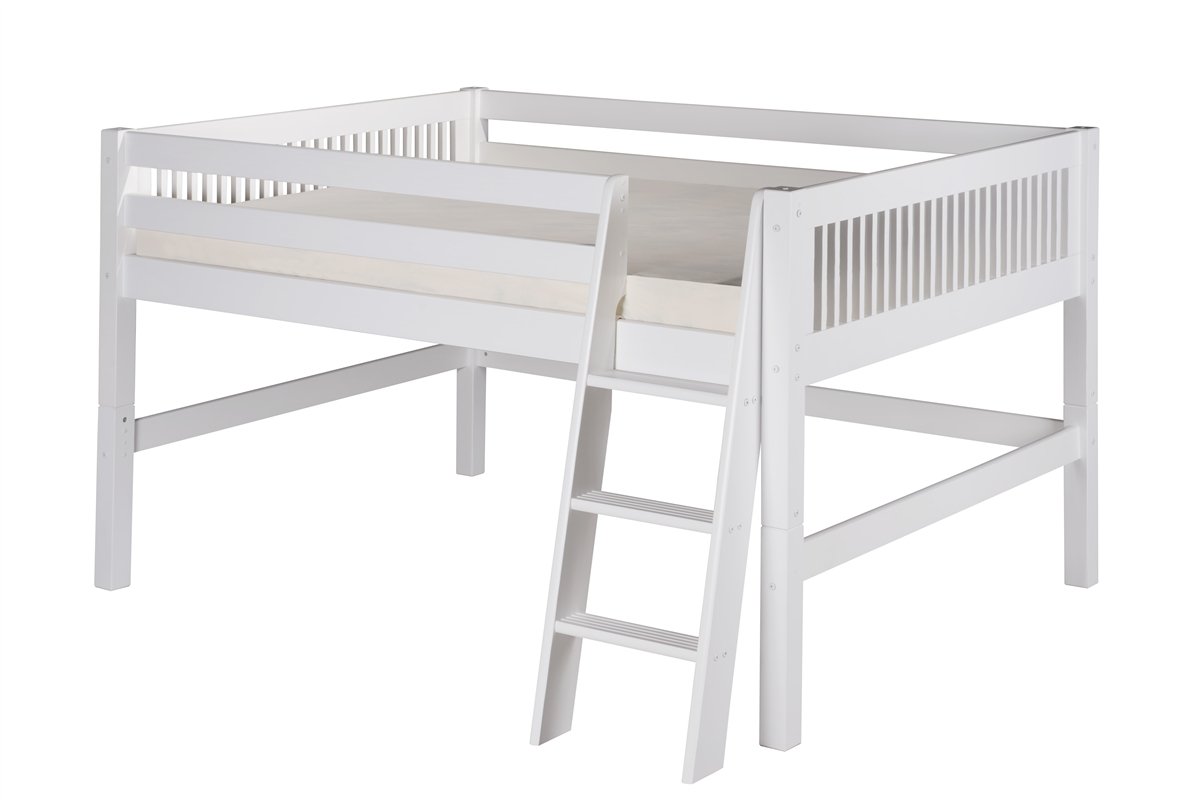 CamaflexiLoft Bed, Twin, White