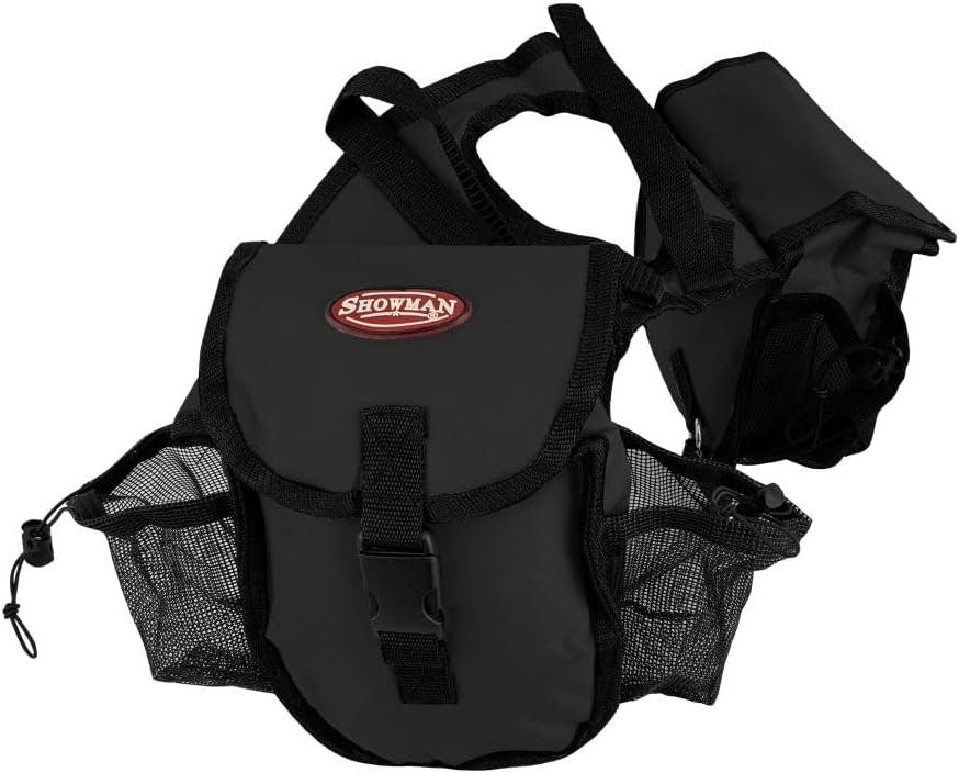 Showman Nylon Cordura Insulated Horn Bag with Buckle Closure