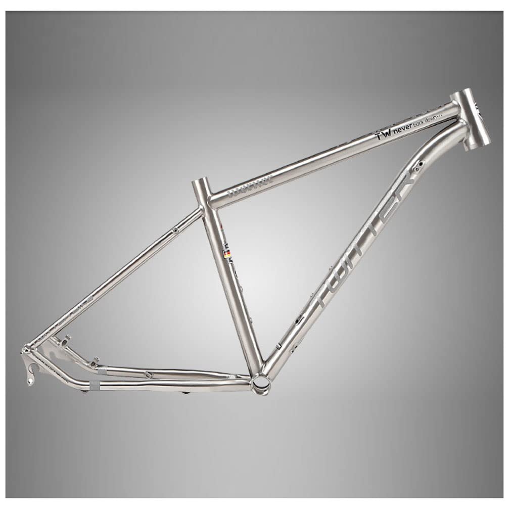Amazon.co.jp: 29er マウンテン バイク フレーム軽量チタン合金 MTB 
