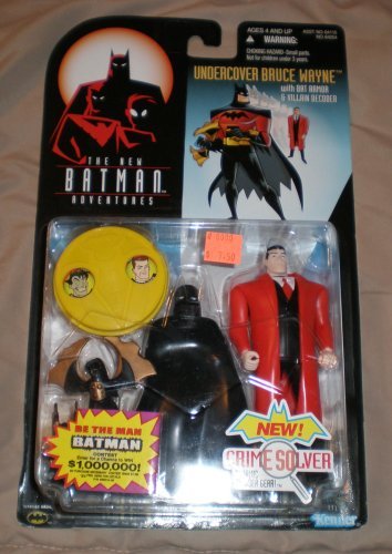 The New Adventures of Batman Undercover Bruce Wayne / Batman