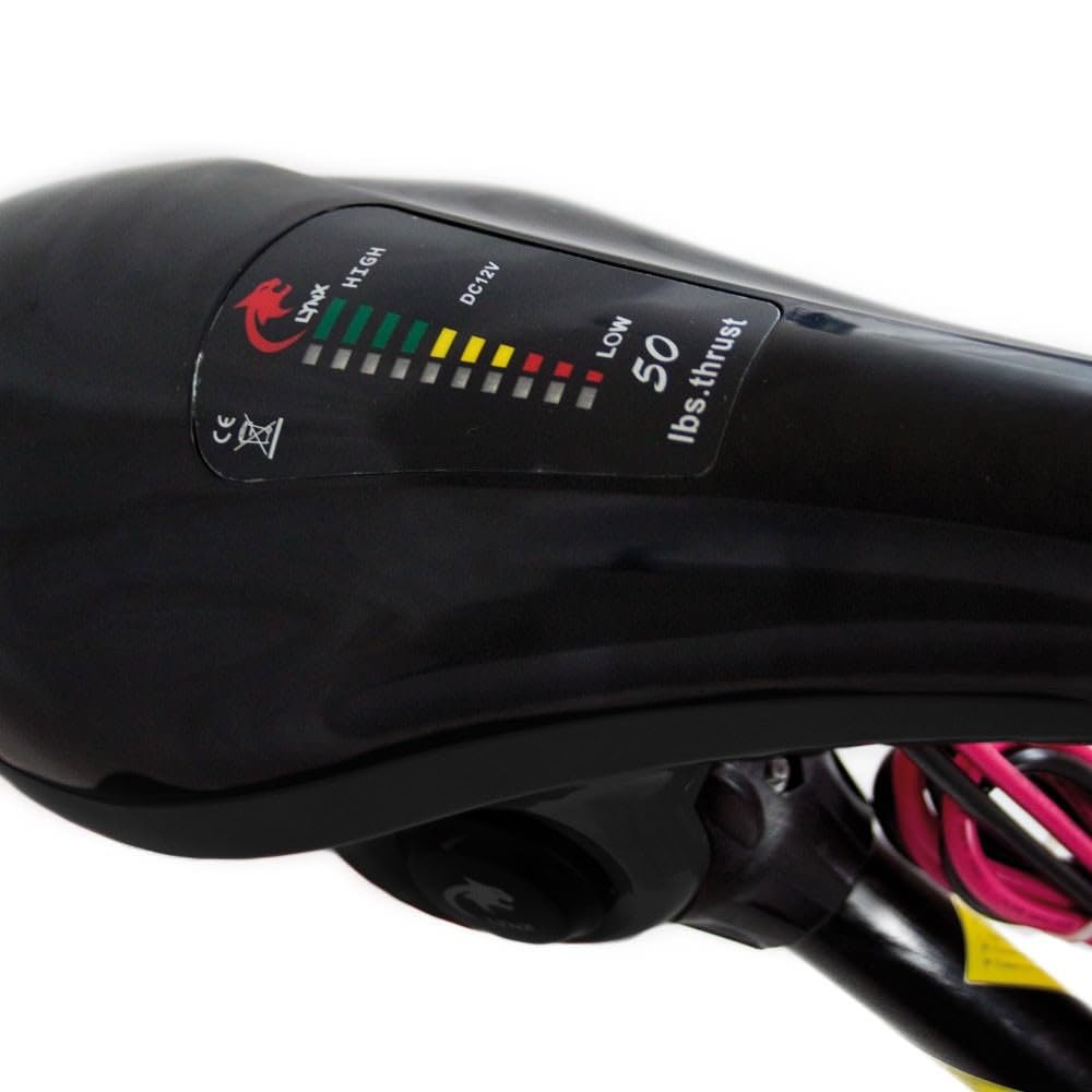 Elektro- Bootsmotor/Aussenborder Lynx 12 V - 65 lbs