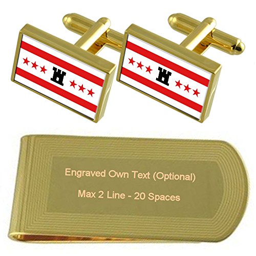 Select Gifts GS862ENG-WFC117GOLD