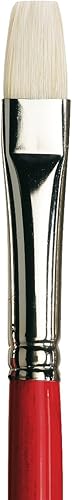 Miniatura 4 de da Vinci Hog Bristle Series 7023 Maestro 2 Artist - Brocha plana con tamaño europeo, tamaño 14