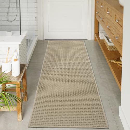 Seavish Bathroom Rugs Non Slip Washable, 24