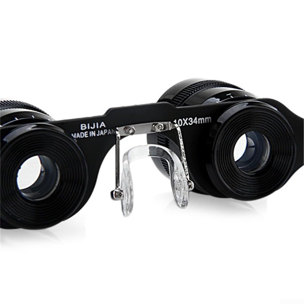Binocolo Pesca 10x34 HD Leggero Antiappannamento