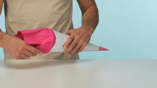 Cono Scuola Goldbuch 35cm - Sacchetto Regalo In Cartone Con Chiusura Feltro, Motivo Miss Mare - Foto 13