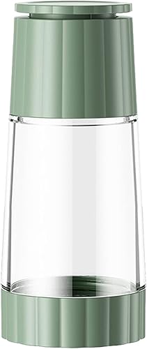 Pepper Mill Grinder, Manual Grinder, Adjustable Coarseness Salt Shaker, Coarseness Pepper Mill, Stainless Steel Pepper Grinder, Refillable Salt