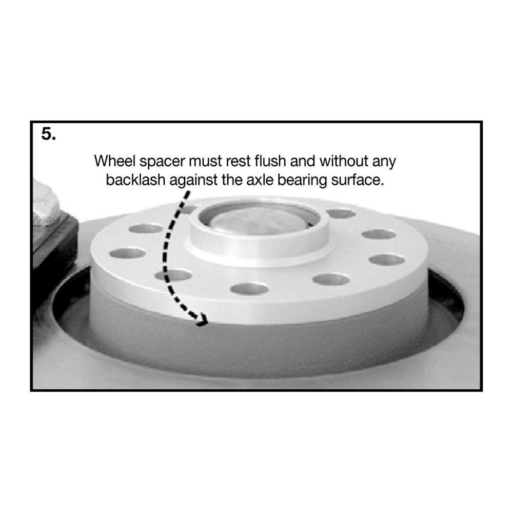Spurverbreiterung TRAK+ Spurverbreiterungen/TRAK+ Wheel Spacers von H&R (2075726) Distanzscheibe Räder, Silber
