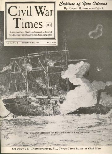 Civil War Times May 1960 (Navel Battle cover): Edward J. Stackpole ...
