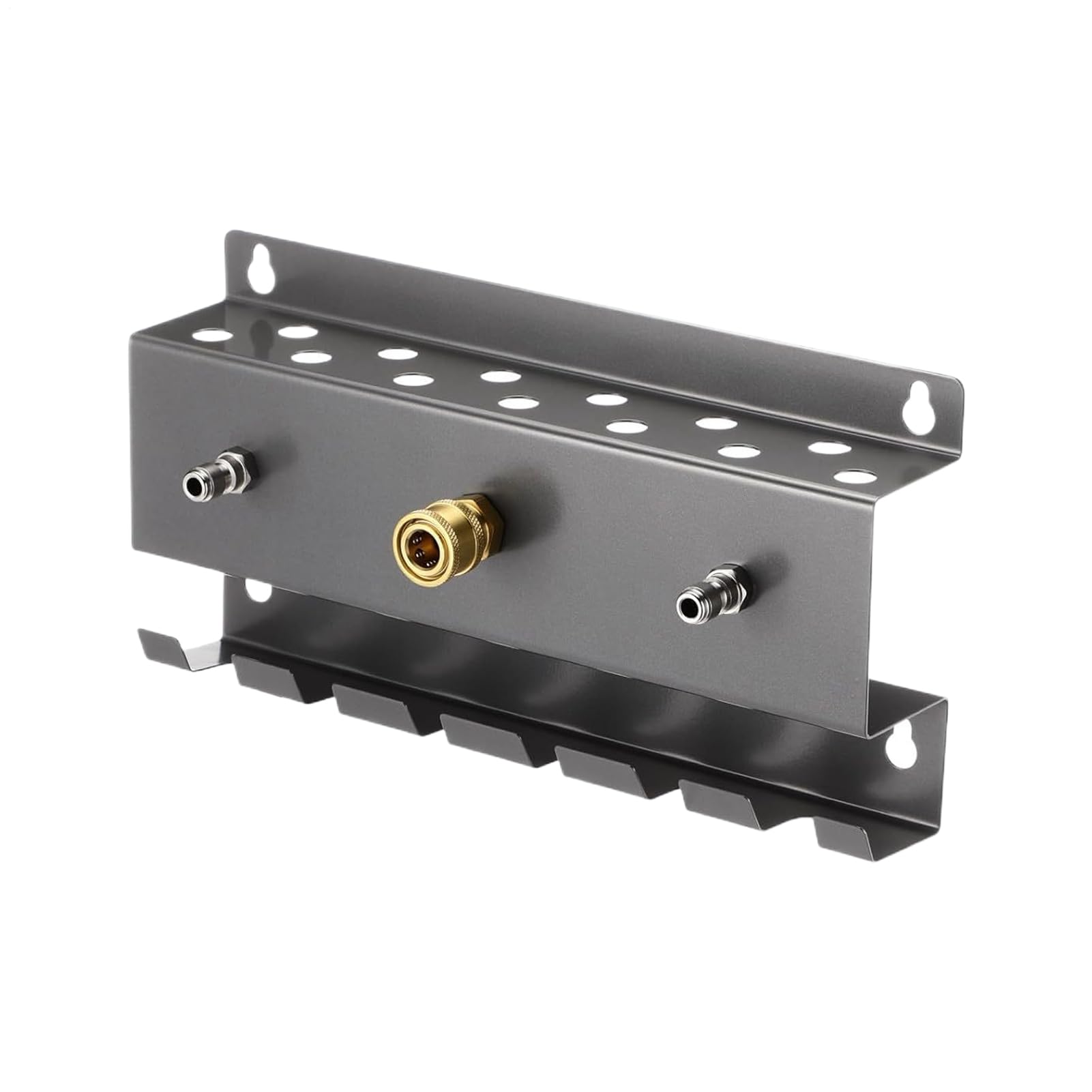 Soporte de pared para limpiador de alta presión, almacenamiento para accesorios de limpieza automática, soporte para herramientas de limpieza de automóviles, para garaje bodega, jardín, coche, sedán