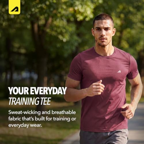 Image of Boldfit Gym T Shirts for Men Workout Breathable T Shirt for Man Active Wear Sports Tshirt for Men Lightweight Gym Tshirts for Man Dry Fit Running T Shirts for Boys Regular Fit Sports Tshirts