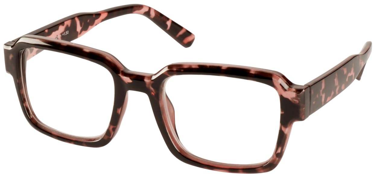 Remaldi Hemel Blush Dapple Reading Glasses 1.50