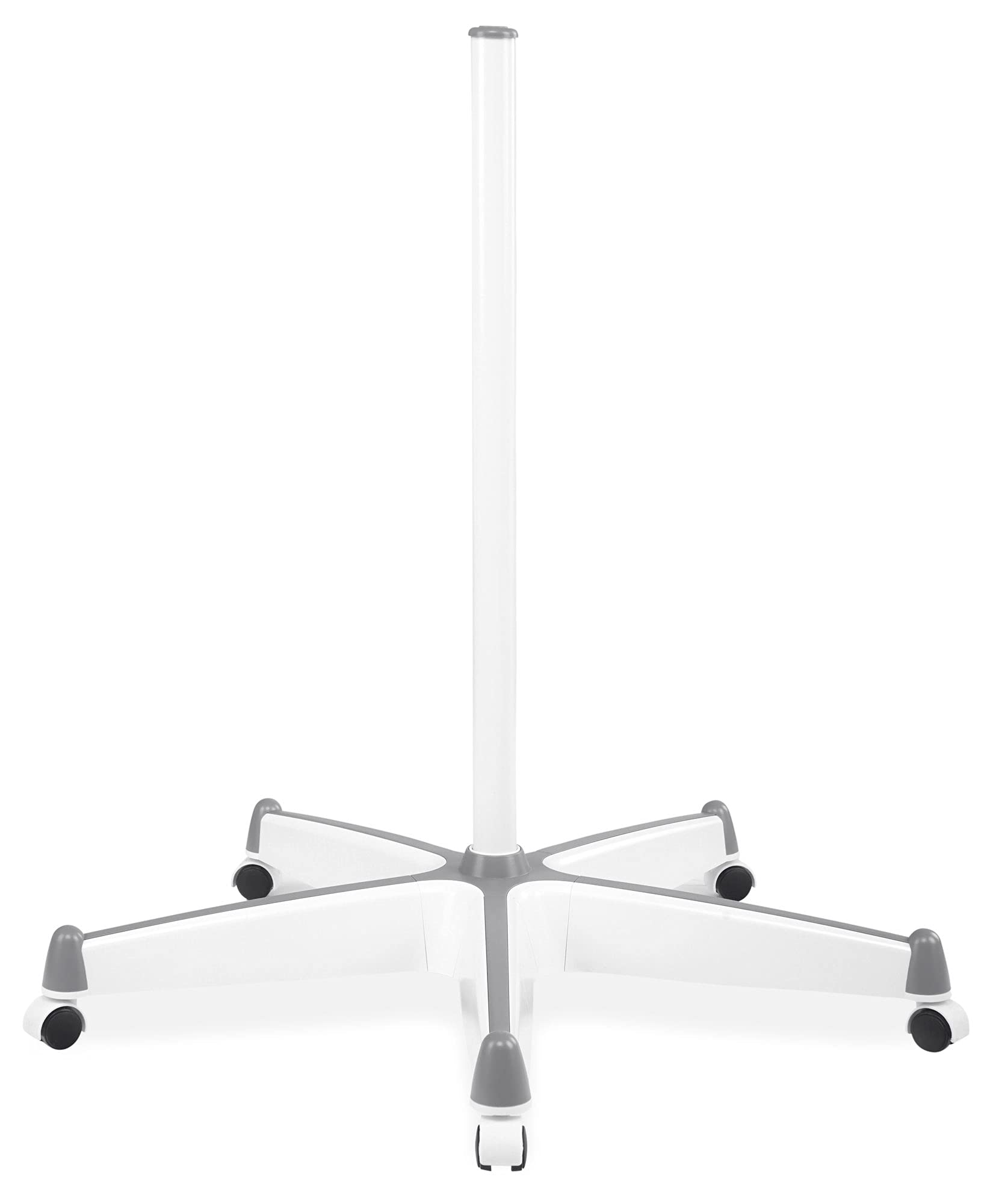 Showlite LL-6095D-Pro LED Lupenleuchte Set 9W 3/5 Dioptrien (dimmbar, 127 mm Linsen, 60 SMD LEDs, Rollenstativ, Tischklemme) weiß