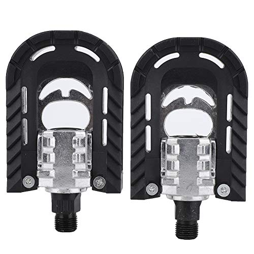 Mountain Bike Pedals Bicycle Pedals Bike Pedals 1 Pair Foldable Lightweight Road Bike Pedals Bicycle Replacement Part Accessory