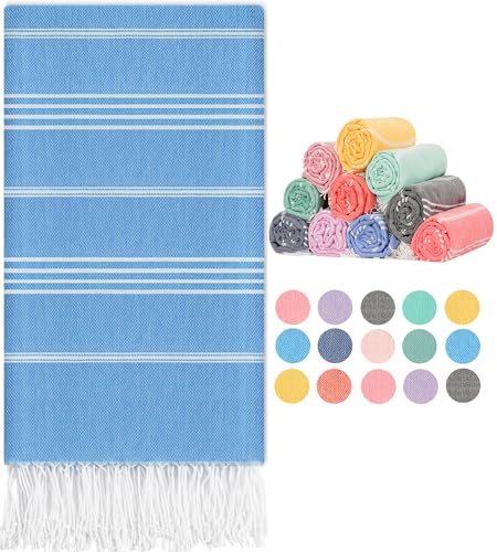 Turkish Beach Towels Gym Towel Camping Blanket Xl Large Big Size Sandfree Sandrpoof Thin Fast Drying Packable Honeymoon Travel Essential Summer Vacation Accessories Hawaii Trip Necessities Women Gifts
