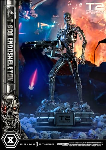 Terminator 2 Estatuilla Museum Masterline Series 1/3 Judgment Day T800 Endosesqueleto 74 cm