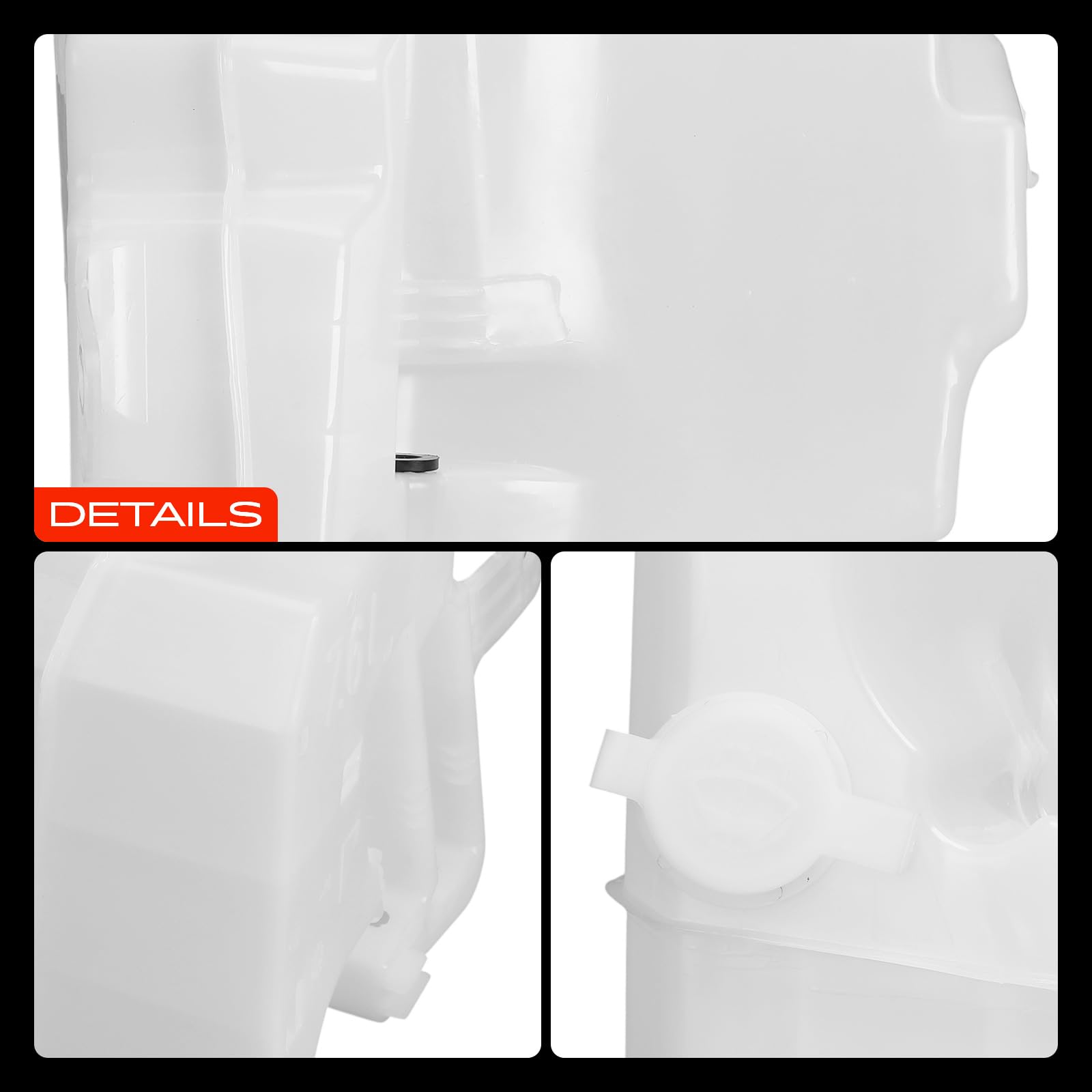Frankberg Depósito de compensación Refrigerante Compatible con Clase M W163 ML 55 AM.G ML 320 ML 350 ML 430 ML 500 1998-2005 Replace# 1638690820