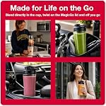 Koblenz MSKM-600 A Mix&Shake Personal Blender, Shakes - Image 4