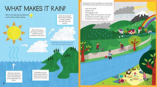 Stem Starters For Kids Meteorology Activity Book: Packed With Activities And Meteorology Facts #TOP5