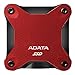 Produktbild ADATA SD600Q - 480 GB, externe Solid-State-Drive mit 3D-NAND-Flash, 2.5 Zoll, USB 3.2 Gen.1, rot