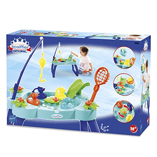 Jouets Ecoiffier - 4610 - Table de Pêche aux Canards - Jeu de Plein Air Pour Enfants - Dès 18 mois - Fabriquée en France