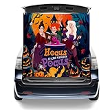 Halloween Trunk or Treat Car Decorations Kit Car Trunk Decorations for Halloween for SUV Garage Door Haunted House Decorations