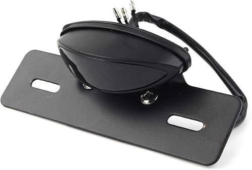 GZYF Conjunto de luces traseras de la lámpara de freno de la motocicleta para Chopper Bobber Cafe Racer ATV