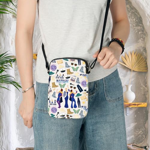 KEYCHIN Mam Ma Musical Crossbody Bag Donna And The Dynamos Fans Gifts Dancing Queen Shoulder Bag Mam Ma Musical Gifts3