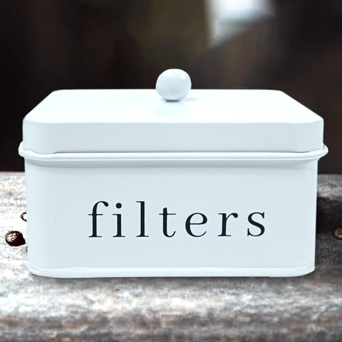Coffee Filter Holder Coffee Filter Storage Container w