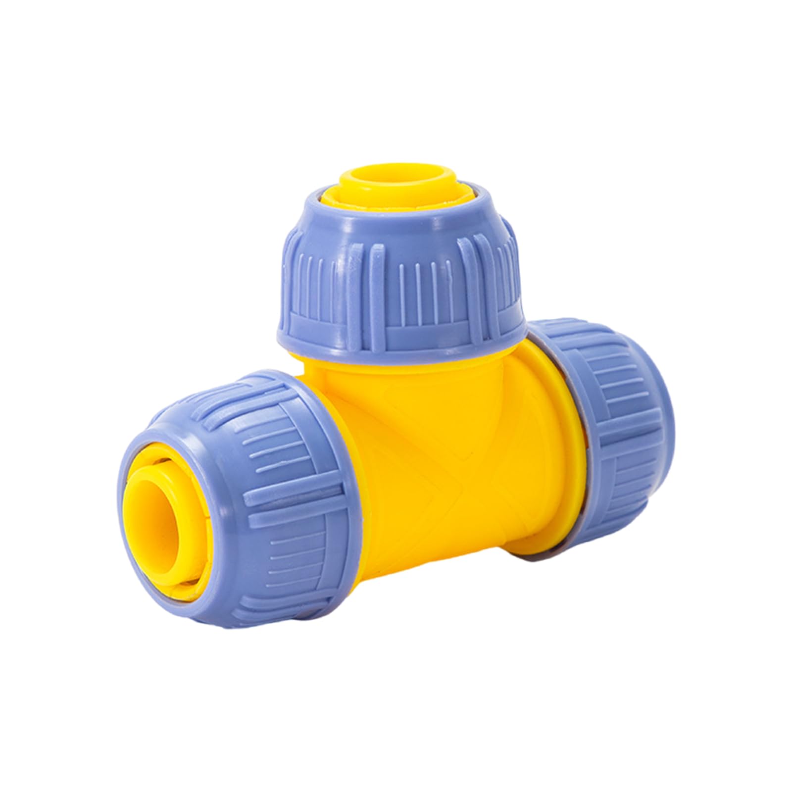 Hsioluted Multicolor 25Mm Pipe Connector Outdoor Water Pipe Fitting Hose Connector Suitable For Efficient Water Flows In Various Systems Plumbing Part