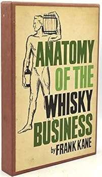 Hardcover Anatomy of the whisky business Book