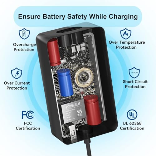 Image of 65W Laptop Charger Compatible with Su /face Pro 11 /10 / 9 /8 / 7+ / 7 /6 / 5 /4 / 3 / X, Power Adapter for Su /face Laptop 7 /6 /5 /4 /3 /2 /1, Book 3 /2 /1, Go Tablet, Support (Mi 65W)