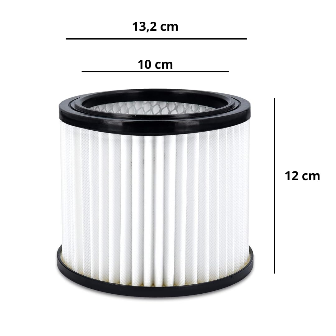 2 Filtri Di Ricambio Per Aspirapolvere Robot Clatronic BS 1306N E BS 1948 CB – Filtraggio Polvere E Peli - 2