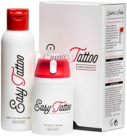 Easytattoo® Tattoo AFTERCARE KIT – ALL YOU NEED