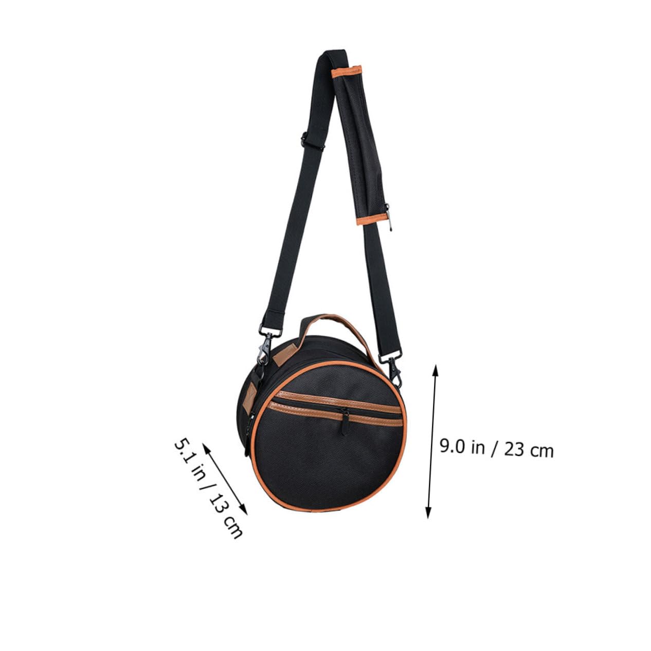 ibasenice Bolsa Para Instrumentos De Percusión Bolsa De Almacenamiento Portátil Para De Lengüeta De Acero Correas De Hombro Acolchadas Estuche Para