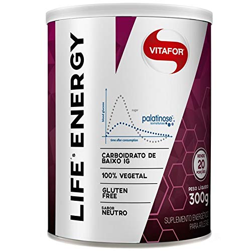 Kit 2 Endurance Energy Palatinose Vitafor 300g