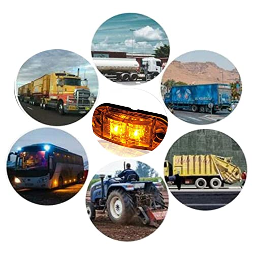 Luce di posizione laterale, luci di lavoro JinXiu